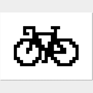 Pixel Bike 1 Posters and Art